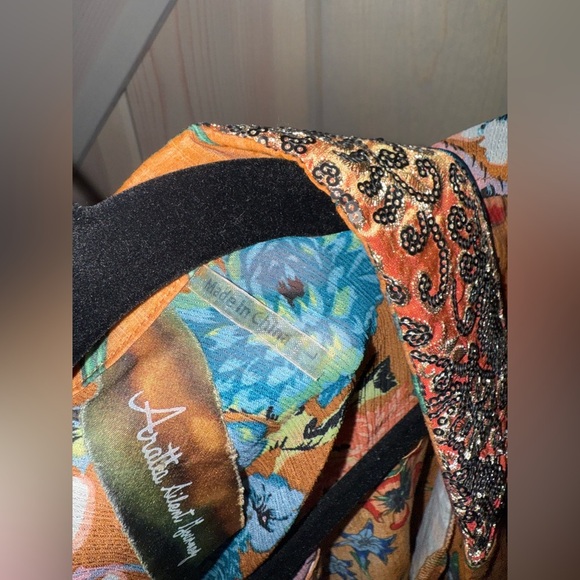 Aratta Silent Journey Floral Kimono Jacket - Picture 7 of 11